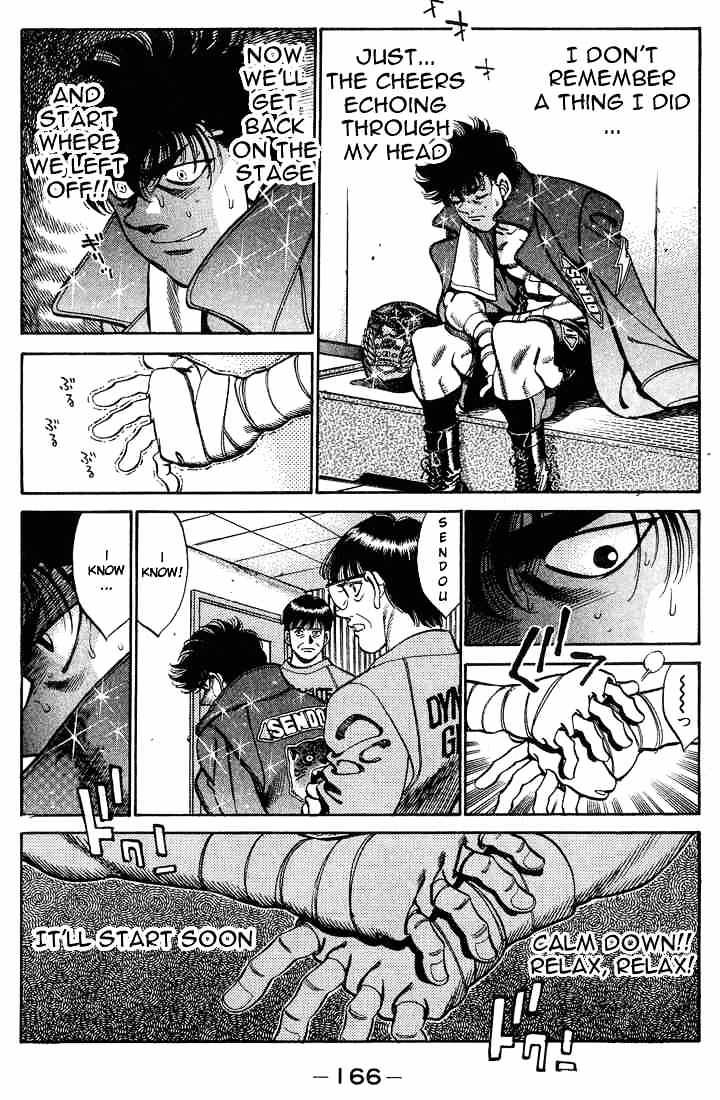 Hajime no Ippo: Fighting Spirit, Chapter 250 image 04